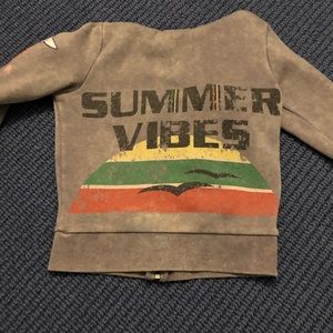 Kids butter sweatshirt